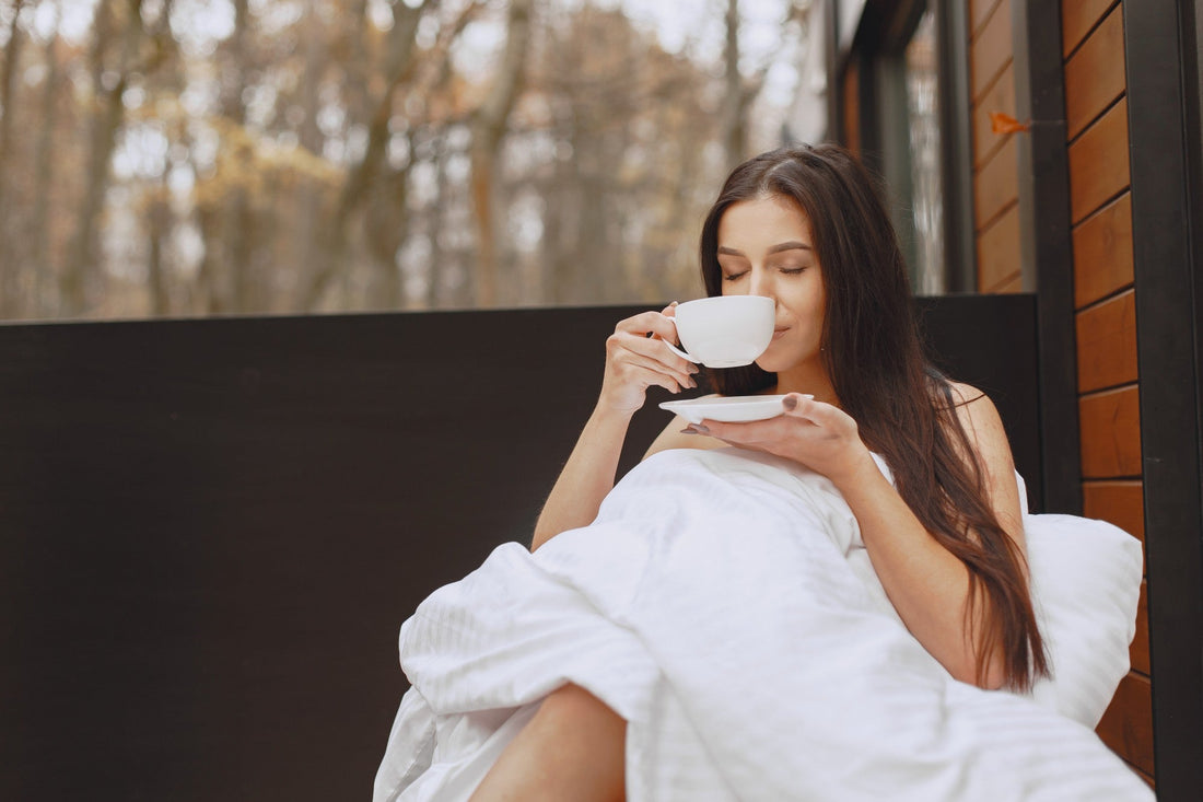 Morning Rituals with Coffee and Calm Vibes