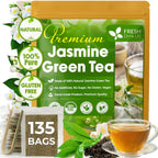 Premium Jasmine Green Tea Bags