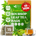 Premium Soursop Graviola Leaf Tea Bags