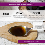 Ethiopian Black Seed Oil 16oz (PET)/Plastic Bottle
