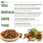 Dandelion Root Tea Bags