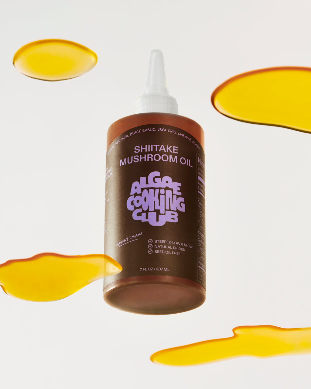 Mushroom Infused Oil