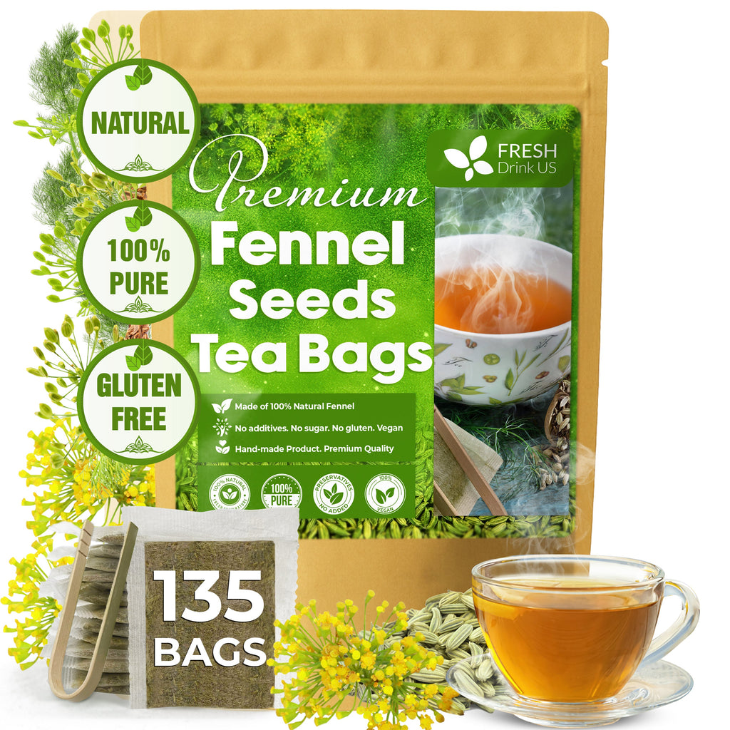 Premium Fennel Tea Bags