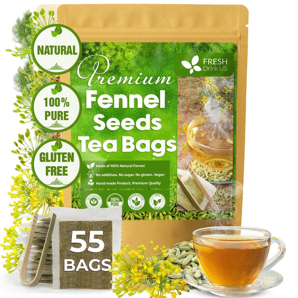 Premium Fennel Tea Bags