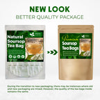 Premium Soursop Leaves Tea Bags