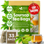 Premium Soursop Graviola Leaf Tea Bags