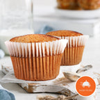 Carbolicious Cinnamon Muffin Low-Carb Sugar-Free - 6 Pack - Only 3g Carbs per Muffin