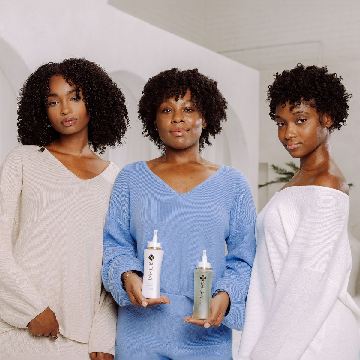 LENGTH₂O™ Aquaholic™ Moisture Shampoo + Conditioner Duo