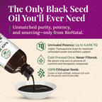 Ethiopian Black Seed Oil 4.2oz (GLASS)