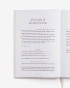 LIFE&Style Planner - Off-White