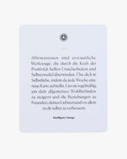 Mindful Affirmations: German Edition – Achtsame Bestätigungen - German