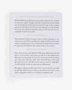 Mindful Affirmations for Health & Wellbeing