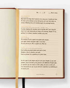 Notes to Mindfulness Journal - Sunset Orange