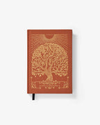 Notes to Mindfulness Journal - Sunset Orange