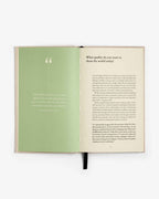 The Three Question Journal - Linen