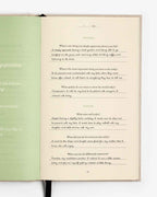 The Three Question Journal - Green