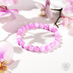 The Heart Reset - Rare Pink Kunzite Bracelet