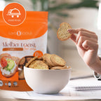 Carbolicious Melba Toast Low-Carb Sugar Free (PLAIN) 4oz 1g Net carbs per 8 slices
