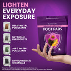 Immune Harmony Detox Foot Pads with Elderberry, Zinc