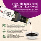 Ethiopian Black Seed Oil 5oz (GLASS)