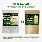 Premium Soursop Leaves Tea Bags