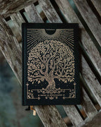 Notes to Mindfulness Journal - Stone Black