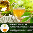 Premium Soursop Leaves Tea Bags