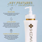 LENGTH₂O™ Aquaholic™ 5-in-1 Moisture Conditioner