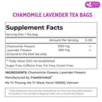 Premium Chamomile Lavender Tea Bags