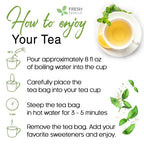 Premium Lemon Balm Leaf Tea Bags