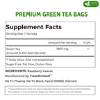 Premium Green Tea Bags
