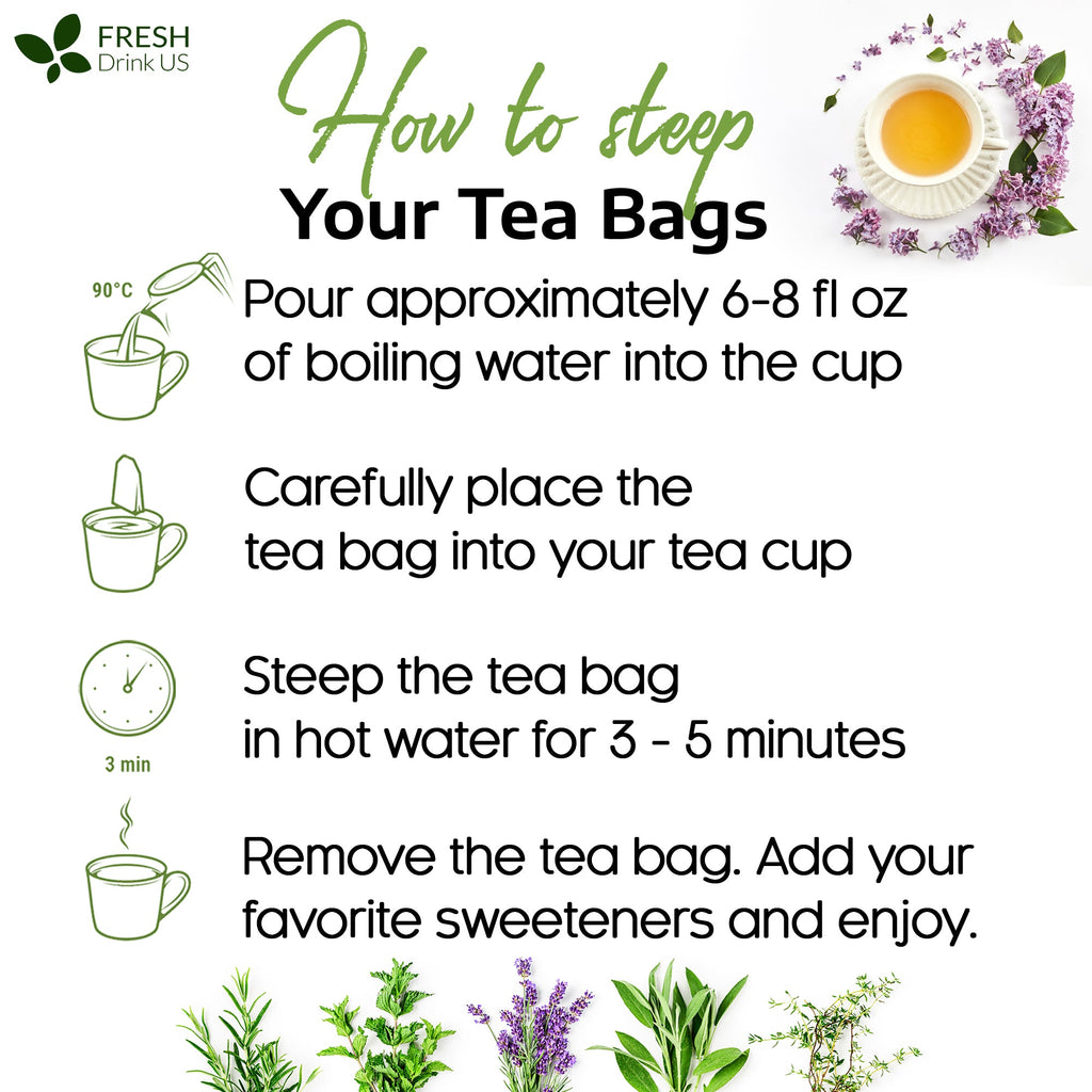 Dandelion Root Tea Bags