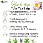 Dandelion Root Tea Bags