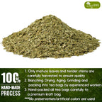 Yerba Mate Tea Bags, Hi-Caffeine, Unsmoked Yerba Mate Tea Bags, Super-Green Yerba Mate, No Dust