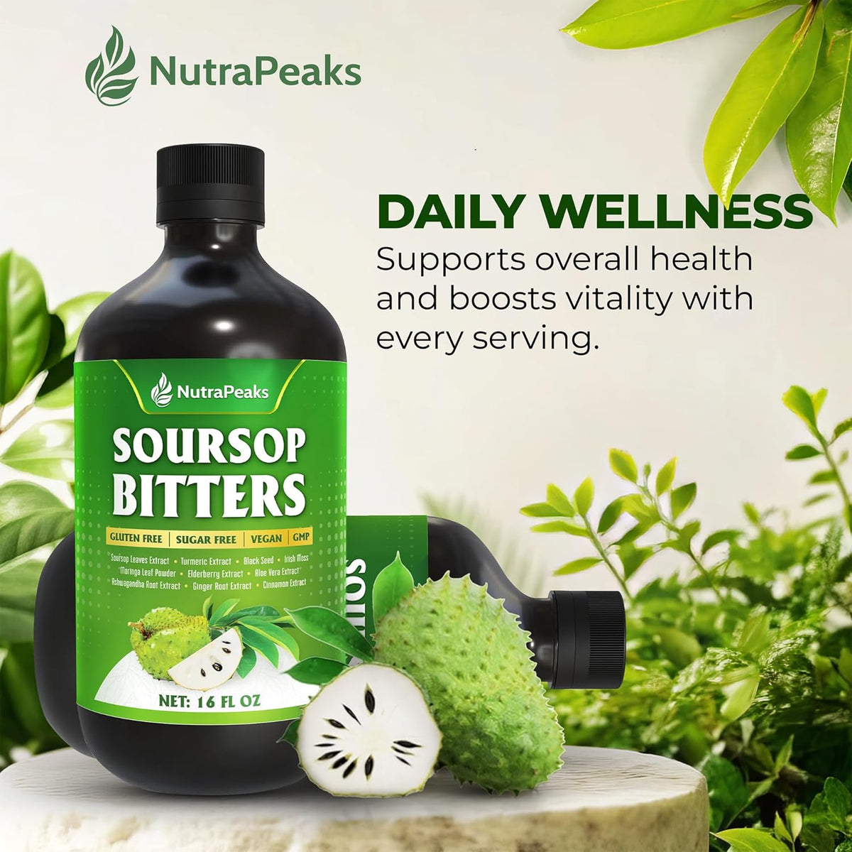 Soursop Detox Bitters