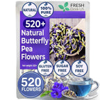 Premium Butterfly Pea Flowers Tea Bags