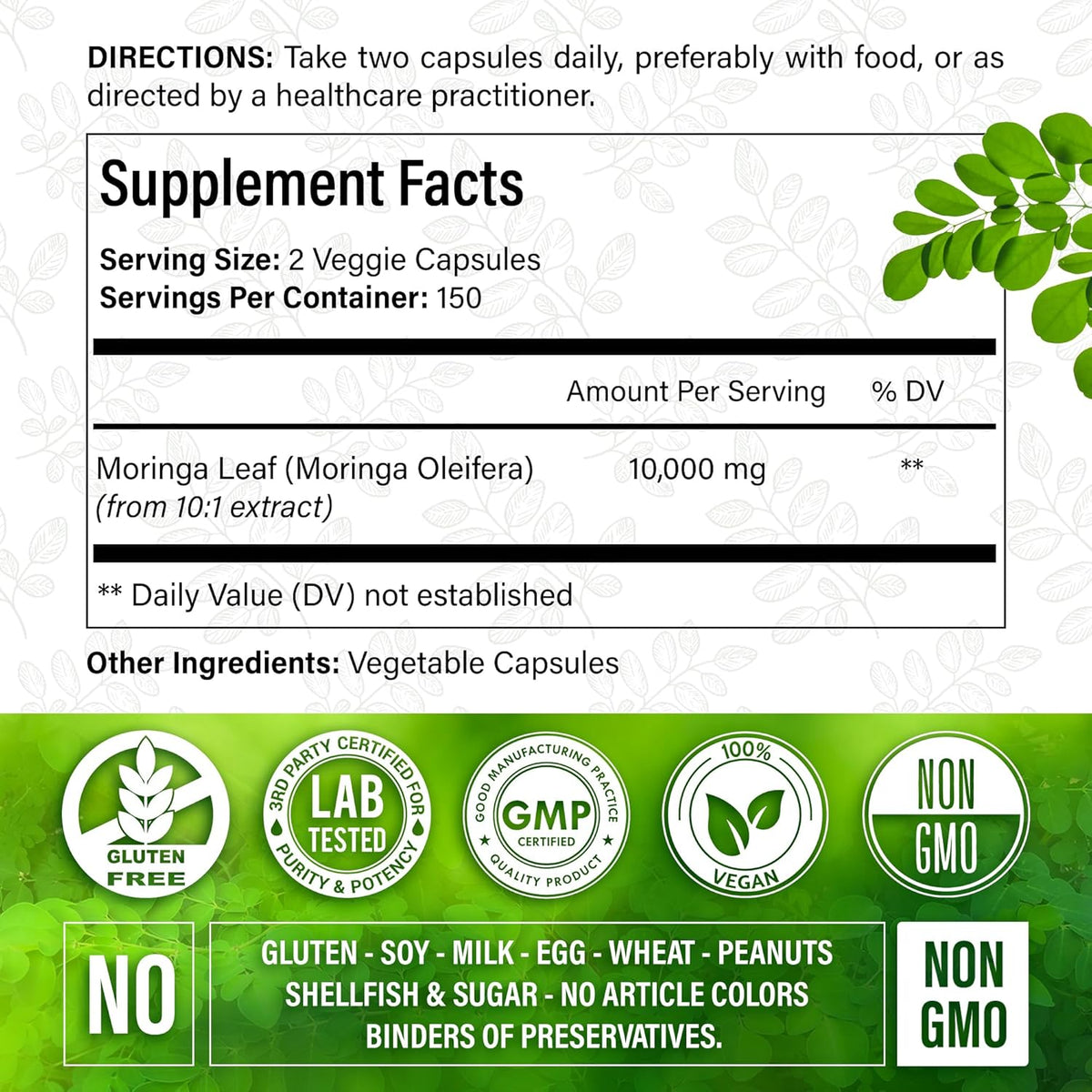 Moringa Capsules