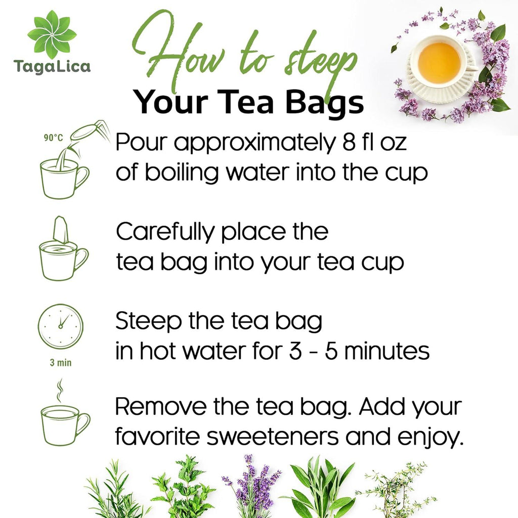 Premium Licorice Root Tea Bags