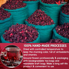Hibiscus Dried Flowers Tea Bags