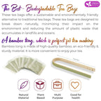 Premium Chamomile Lavender Tea Bags