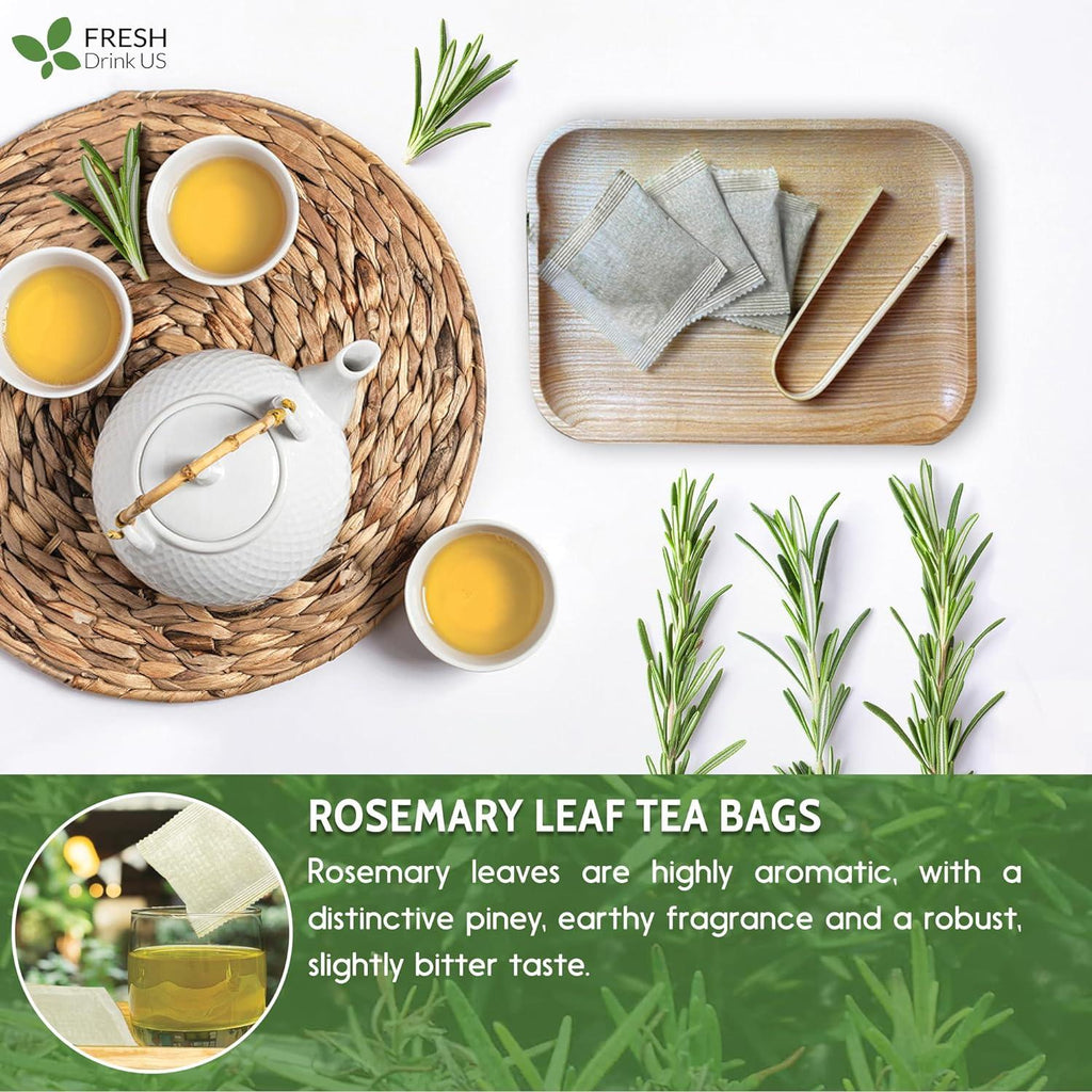 Premium Rosemary Leaves, Tea Bags, Powder