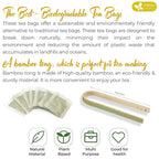 Premium Lemon Ginger Tea Bags