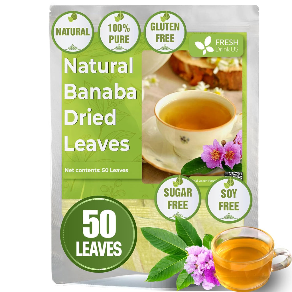 Premium Banaba Dried Leaves