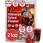 Hibiscus Dried Flowers Tea Bags