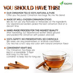 Pure Cinnamon Tea Bags