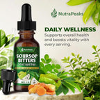 Soursop Bitters Liquid Drops