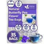 Premium Butterfly Pea Flowers Tea Bags