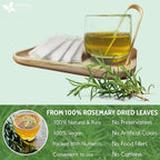 Premium Rosemary Leaves, Tea Bags, Powder