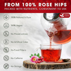 Premium Rosehip Tea Bags
