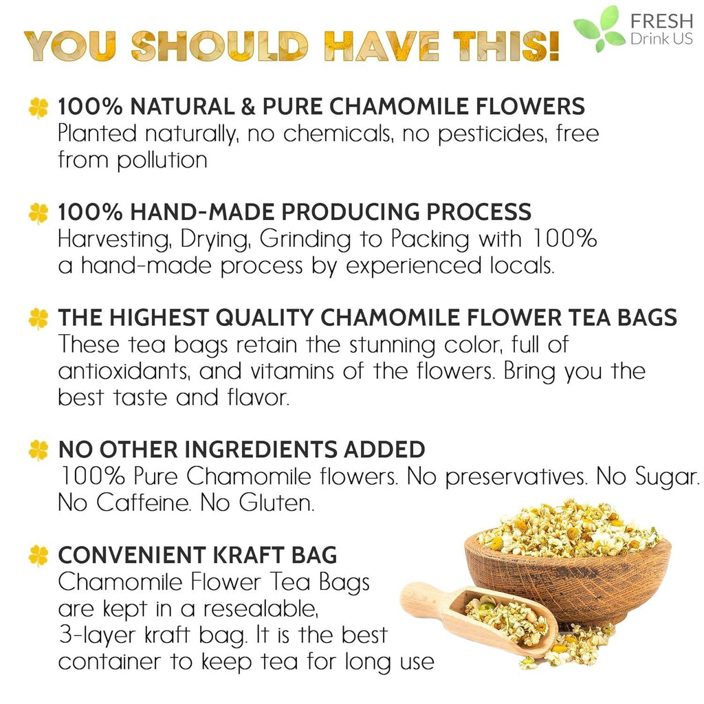 Chamomile Tea Bags
